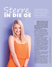 Angelique Pretorius - Vrouekeur - April 2015